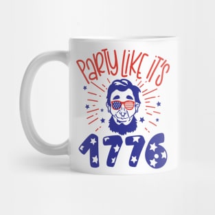 party like its 1776 Mug